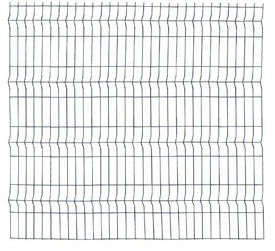 Panou Bordurat Zincat pt Gard - 2.5x1.5 - 653089