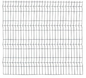 Panou Bordurat Zincat pt Gard - 2.5x2 - 653140
