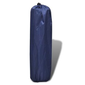 Saltea auto-gonflabilă albastră, 1 persoană 185 x 55 x 3 cm