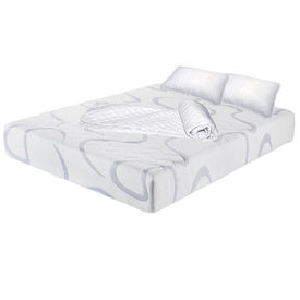 Set Saltea Luxor Elite Memory 180x200x22 plus husa hipoalergenica plus 2 perne microfibra 50x70