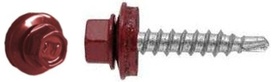 Surub Autoforant Rosu cu Saiba Otel-Cauciuc 4.8x38 - 650469