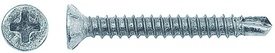 Surub Autoforant Zincat Alb Cap Inecat 3.5x19 - 640230