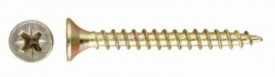 Surub pt Lemn cu Cap Inecat 3.5x50 - 675242