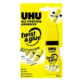 UHU Ad univ Twist&Glue 35ml bl. c.40230