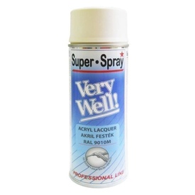 V. WELL RAL9010 alb mat c.VW90100M, 400ml