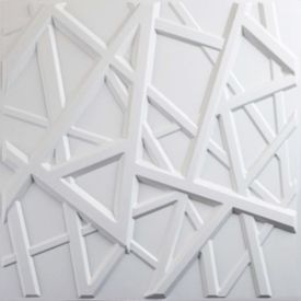 WallArt Panouri lambriu de perete 3D model Olivia, 12 buc. GA-WA02
