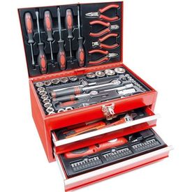 Brüder Mannesmann set de unelte, 29066, 155 buc.