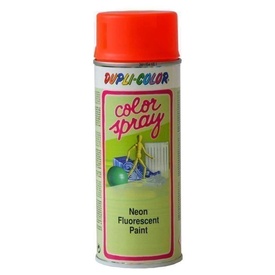 DUPLICOLOR Color Spray Neon rosu fluorescent - 400ml cod 673757