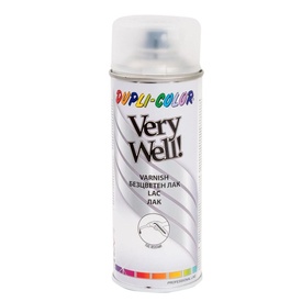 Lac transparent la spray V. WELL RAL,400ml