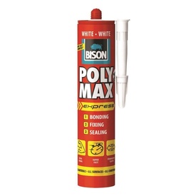 BISON Poly Max Express alb MS polimer 425g