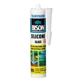 BISON Silicon sticla transp. 280ml