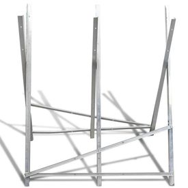 Capră din metal galvanizat pentru tăiat lemne pliabilă
