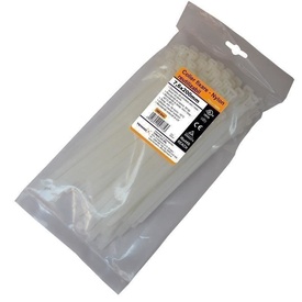 Colier fixare -Nylon reutilizabil 7.6x200mm 100buc