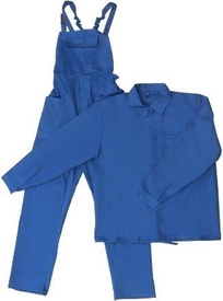 Costum Albastru Haina si Pantalon cu Pieptar 58 - 645093