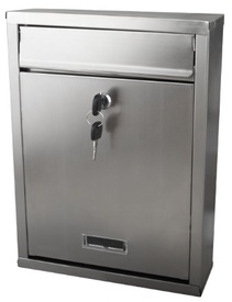Cutie Postala Inox 260x350x80- 644060