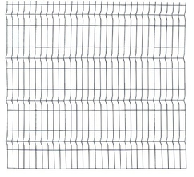 Panou Bordurat Zincat pt Gard - 2.5x1.7 - 653090