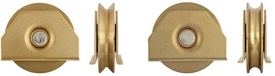 Roata cu Suport Placa cu Rulment - 100V - 674205