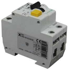 Siguranta Monopolara cu Protectie Diferentiala 1+N 25A - 658259