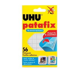 UHU Patafix Invisible 56 pads bl c.37155