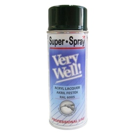 V. WELL RAL6005 verde lucios c.VW60050, 400ml