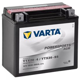 Varta Baterie AGM 12 V 18 Ah YTX20-4 / YTX20-BS