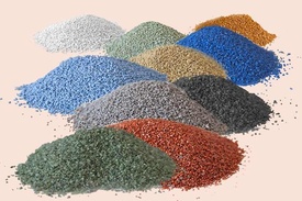 Nisip de cuart colorat 25 kg
