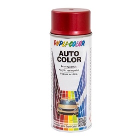 DUPLICOLOR Vopsea retus auto metalizata Rosu Foc LOG cod 289422
