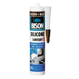 BISON Silicon Sanitar maro 280ml