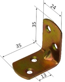 Coltar pt Mobila 11017 - 35x35x24x2 - 649260
