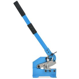 Foarfecă cu pârghie pentru metal, 125 mm, Albastru