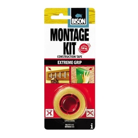 Montagekit Tape 1,5mx19mm bl.