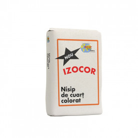 Nisip de cuart colorat, granulatie 1.5 - 3 mm, 25 kg