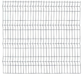 Panou Bordurat Zincat pt Gard - 2.5x1.7 - 653093