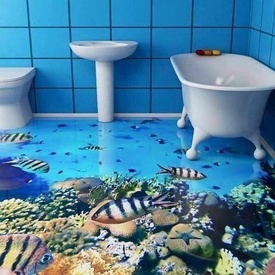 Photofloor Personalizat pentru pardoseala - DEC-FLOOR 165 - 3.9 mp