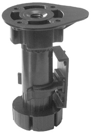 Picior Reglabil din ABS pt Mobilier - 644076