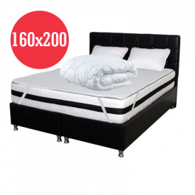 Set Saltea Memory Foam cu arcuri Azalee 160x200x25 plus 2 perne plus Husa hipoalergenica plus Pilota vara microfibra 180x200