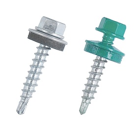 Surub autoforant 4,8x35 RAL8017 250bc