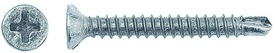 Surub Autoforant Zincat Alb Cap Inecat 3.9x25 - 640214