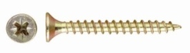 Surub pt Lemn cu Cap Inecat 6x160 - 650345
