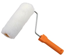 Trafalet Alb Poliester 250 mm pentru vopsele epoxidice