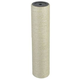 vidaXL Ansamblu de joacă pentru pisici 8x35 cm, 10 mm Bej
