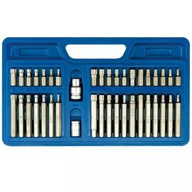 VOREL Set capete de șurubelniță, 40 buc.