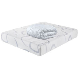 Set Saltea Luxor Elite Memory 180x200x22 plus pilota vara microfibra 200x220
