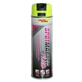 COLORMARK Spray marcaj Spotmarker galben fluorescent - 500ml cod 201509