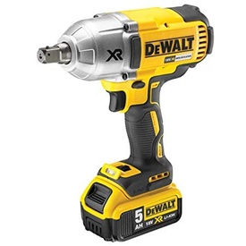 Masina de insurubat cu impact Li-ion XR brushless, cuplu ridicat, 18V/2x5Ah