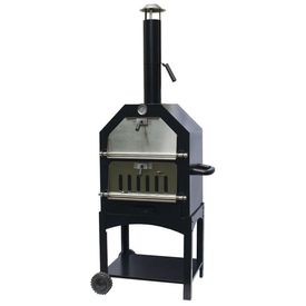 BBGRILL Cuptor de pizza de exterior „Lorenzo”, negru, LOR17