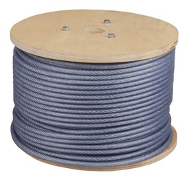 Cablu Otel Zincat Plastifiat - 3-4.5x200 - 673563
