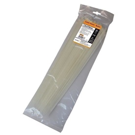Colier fixare -Nylon 7.6x370mm 100buc