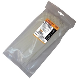 Colier fixare -Nylon reutilizabil 7.6x300mm 100buc