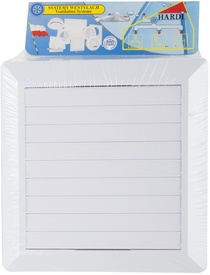 Grila pt Ventilatie cu Plasa si Jaluzea 140x140mm - 671166